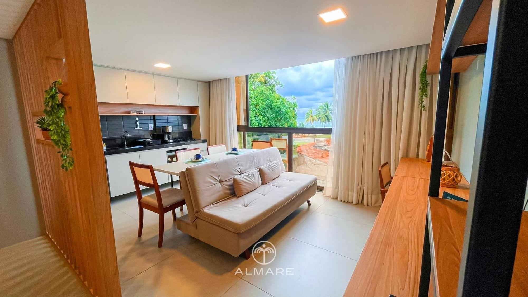 Flat Fm20 Cabo Branco Ocean - By Almare Apartment - Joao Pessoa — Photos 2